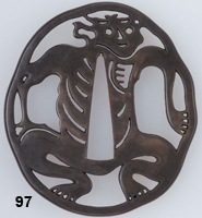 tsuba