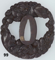 tsuba