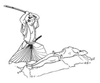 tameshigiri condamné1