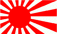 drapeau guerre japon