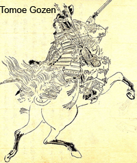 tomoe gozen