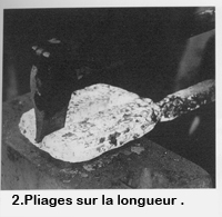 pliage longueur
