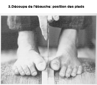 découpe de l'ébauche suite