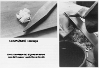 collage fourreau