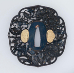 aoi gata tsuba