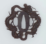 kobushi gata tsuba