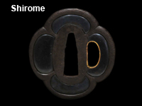 shirome tsuba