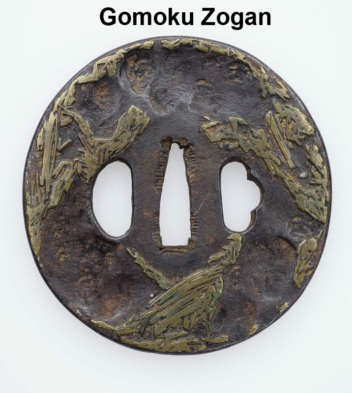 TYPOLOGIE TSUBA BORI SUKASHI ZOGAN NIPPONTO-KEN TRAITANT DU SABRE JAPONAIS  KATANA TACHI WAKIZASHI TANTO AUTRES NIHONTO